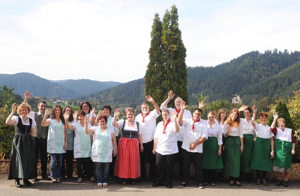 Hotel Winterhaldenhof Schenkenzell Dış mekan fotoğraf