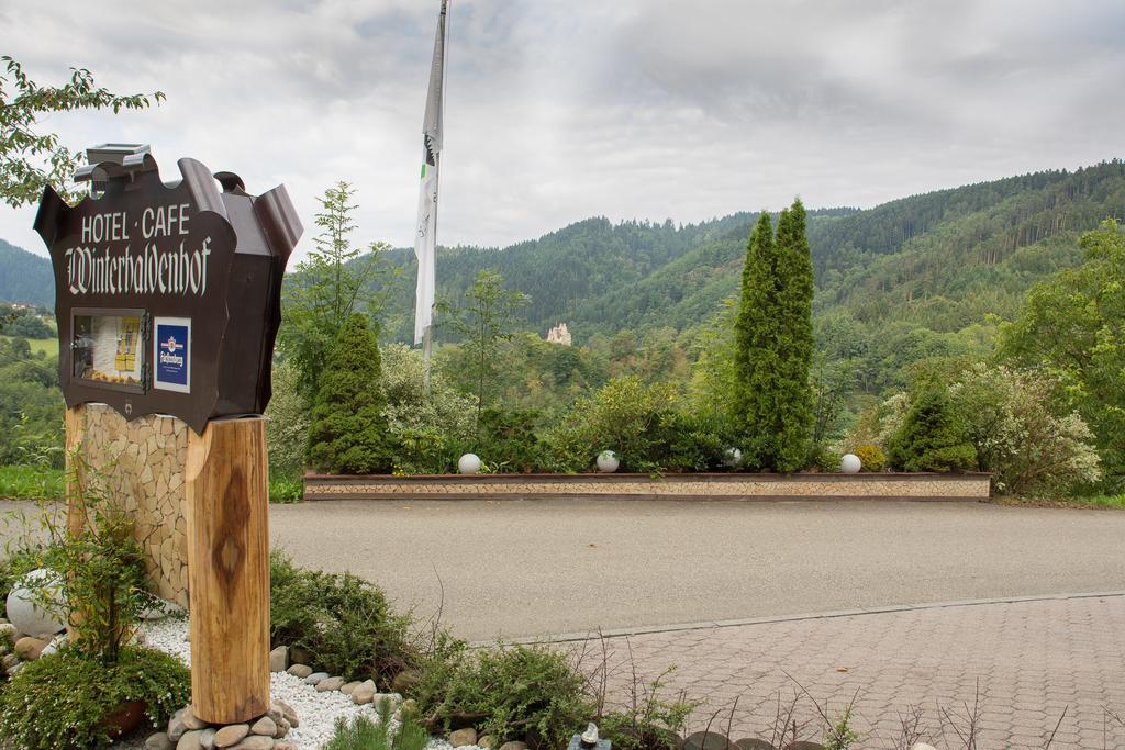 Hotel Winterhaldenhof Schenkenzell Dış mekan fotoğraf