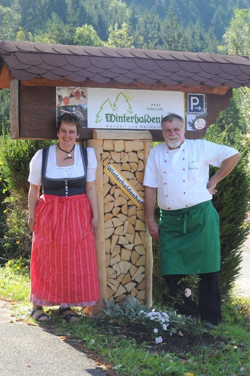Hotel Winterhaldenhof Schenkenzell Dış mekan fotoğraf